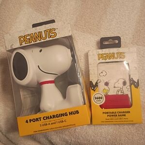 Snoopy Charging Port And Battery Pack